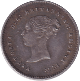 1858 TWOPENCE ( VF ) - Maundy Coins - Cambridgeshire Coins