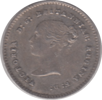 1859 MAUNDY TWO PENCE ( EF ) - Maundy Coins - Cambridgeshire Coins