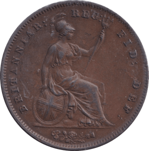 1859 PENNY ( EF ) - Penny - Cambridgeshire Coins