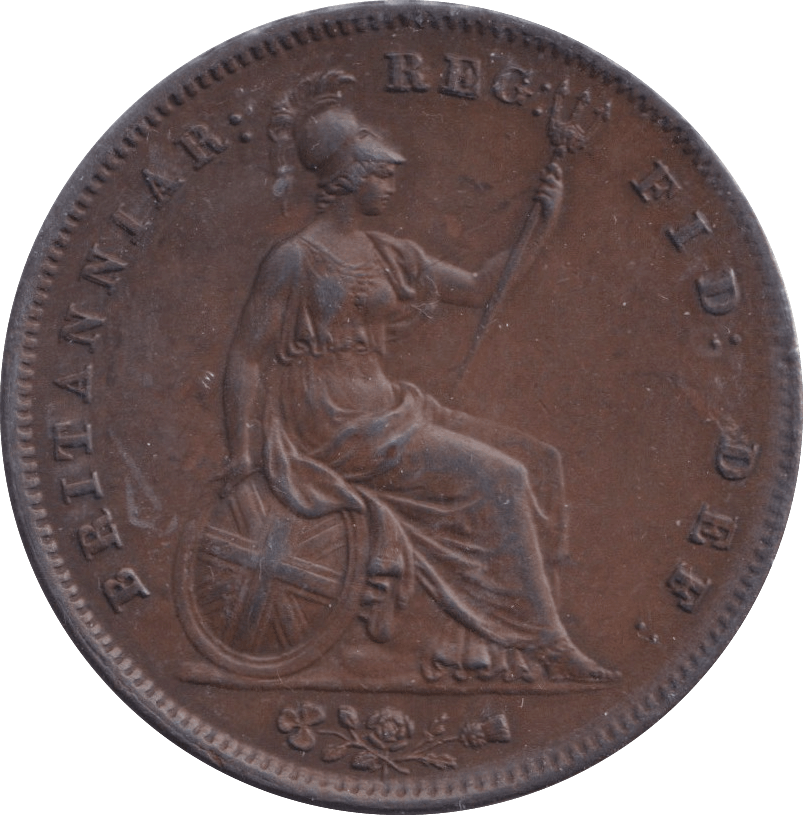 1859 PENNY ( EF ) - Penny - Cambridgeshire Coins