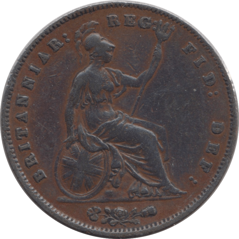 1859 PENNY ( VF ) - Penny - Cambridgeshire Coins