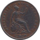 1859 PENNY ( VF ) - Penny - Cambridgeshire Coins