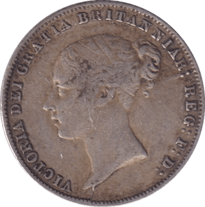 1859 SIXPENCE ( GF ) - Sixpence - Cambridgeshire Coins