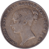 1859 SIXPENCE ( GF ) - Sixpence - Cambridgeshire Coins