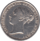 1859 SIXPENCE ( GVF ) - Sixpence - Cambridgeshire Coins