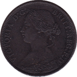 1860 FARTHING ( NEF ) - Farthing - Cambridgeshire Coins