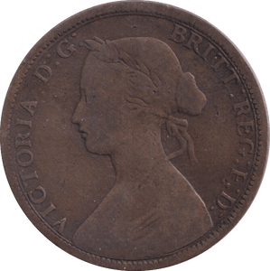 1860 HALFPENNY ( NF ) - Halfpenny - Cambridgeshire Coins