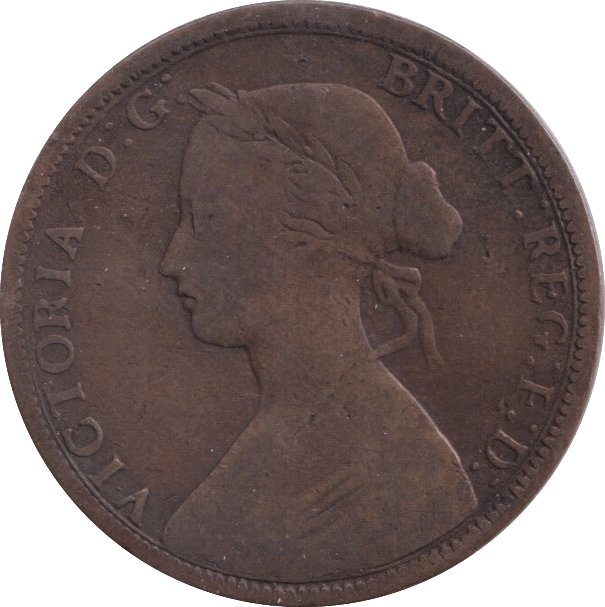 1860 HALFPENNY ( NF ) - Halfpenny - Cambridgeshire Coins