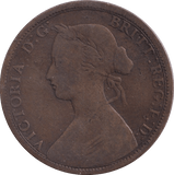 1860 HALFPENNY ( NF ) - Halfpenny - Cambridgeshire Coins