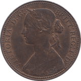 1860 PENNY ( AUNC ) - Penny - Cambridgeshire Coins