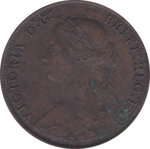 1861 HALFPENNY ( EF ) A - Halfpenny - Cambridgeshire Coins