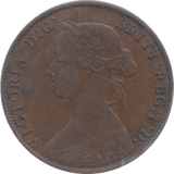 1861 HALFPENNY ( EF ) - Halfpenny - Cambridgeshire Coins