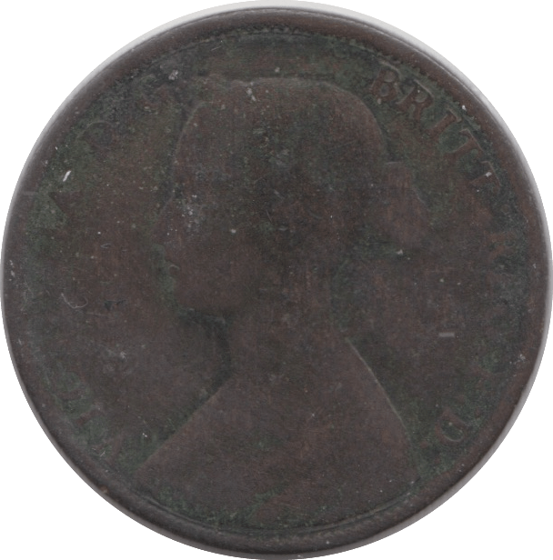 1861 HALFPENNY ( GF ) 14 B - Halfpenny - Cambridgeshire Coins