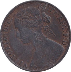 1861 PENNY ( EF ) - Penny - Cambridgeshire Coins