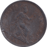 1861 PENNY ( EF ) - Penny - Cambridgeshire Coins