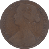 1861 PENNY ( FAIR ) - Penny - Cambridgeshire Coins