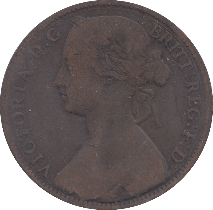 1861 PENNY ( NF ) - Penny - Cambridgeshire Coins