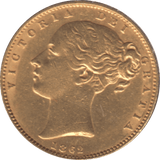 1862 GOLD SOVEREIGN ( GVF ) REF 1 - Sovereign - Cambridgeshire Coins