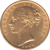 1862 GOLD SOVEREIGN ( GVF ) REF 3 - Sovereign - Cambridgeshire Coins