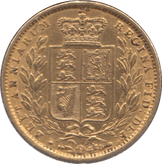 1862 GOLD SOVEREIGN ( VF ) 4 - Sovereign - Cambridgeshire Coins