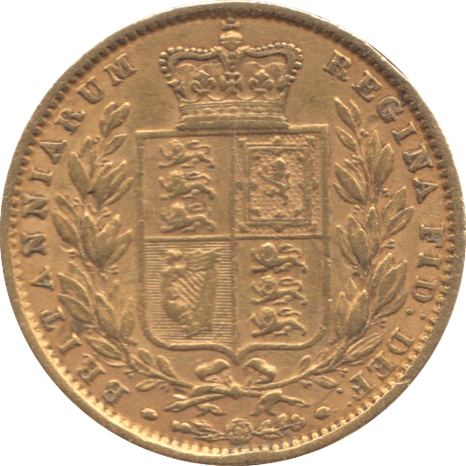 1862 GOLD SOVEREIGN ( VF ) - Sovereign - Cambridgeshire Coins