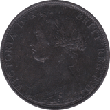 1862 HALFPENNY ( EF ) A - Halfpenny - Cambridgeshire Coins