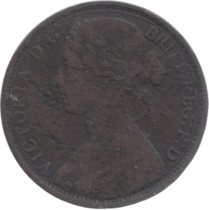 1862 PENNY ( FINE ) 24 - Penny - Cambridgeshire Coins