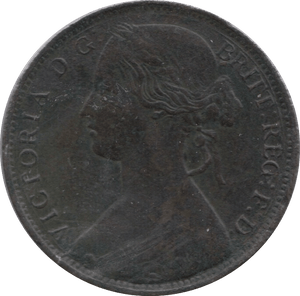 1862 PENNY ( GVF ) 24 - Penny - Cambridgeshire Coins