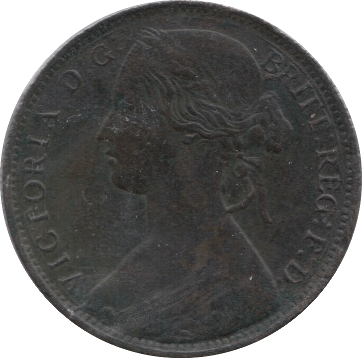 1862 PENNY ( GVF ) 24 - Penny - Cambridgeshire Coins