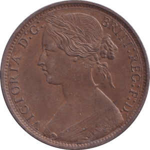 1862 PENNY ( UNC ) - Penny - Cambridgeshire Coins