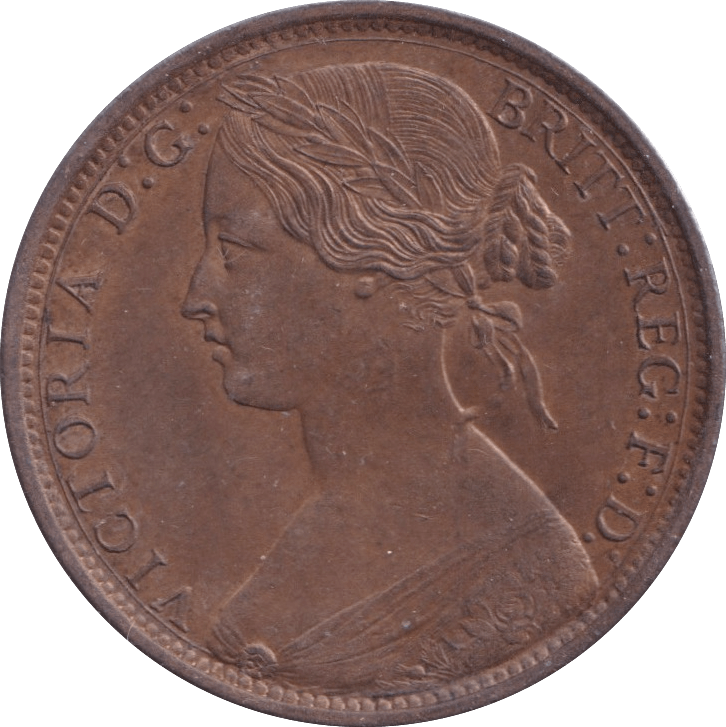 1862 PENNY ( UNC ) - Penny - Cambridgeshire Coins