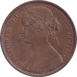 1862 PENNY ( UNC ) - Penny - Cambridgeshire Coins