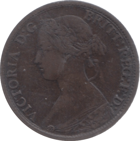 1863 FARTHING ( GF ) 23 - Farthing - Cambridgeshire Coins