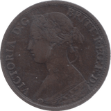 1863 FARTHING ( GF ) 23 - Farthing - Cambridgeshire Coins