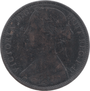 1863 PENNY ( GF ) 3 - Penny - Cambridgeshire Coins