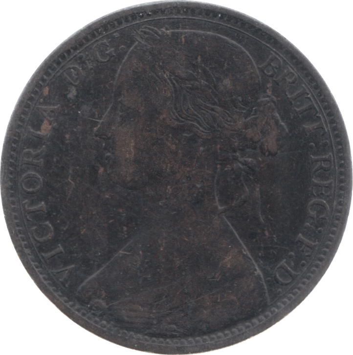 1863 PENNY ( GF ) 3 - Penny - Cambridgeshire Coins