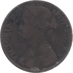 1863 PENNY ( NF ) 24 - Penny - Cambridgeshire Coins