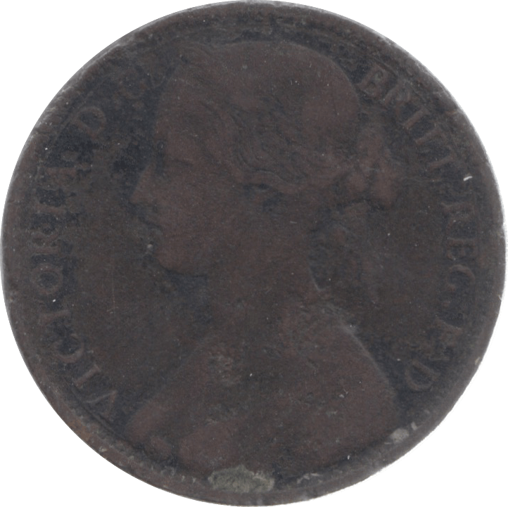 1863 PENNY ( NF ) 24 - Penny - Cambridgeshire Coins