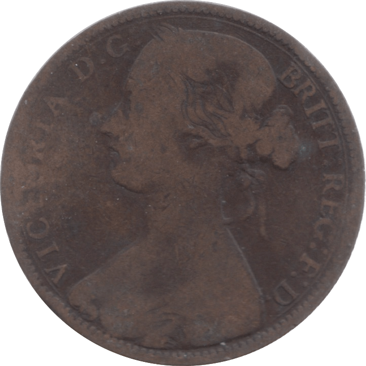 1863 PENNY ( NF ) 4 - Penny - Cambridgeshire Coins