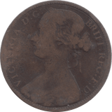 1863 PENNY ( NF ) 4 - Penny - Cambridgeshire Coins