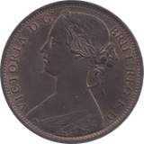 1863 PENNY ( UNC ) 7 - Penny - Cambridgeshire Coins