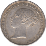 1863 SIXPENCE ( GEF ) - Sixpence - Cambridgeshire Coins