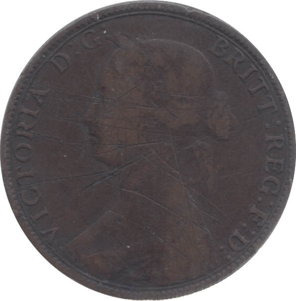 1864 CANADA ONE CENT - WORLD COINS - Cambridgeshire Coins