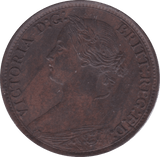 1864 FARTHING ( GF ) - Farthing - Cambridgeshire Coins