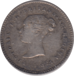 1864 MAUNDY TWO PENCE ( VF ) - Maundy Coins - Cambridgeshire Coins