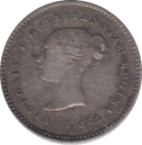 1864 MAUNDY TWO PENCE ( VF ) - Maundy Coins - Cambridgeshire Coins