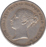 1864 SIXPENCE ( EF ) DIE 7 - Sixpence - Cambridgeshire Coins