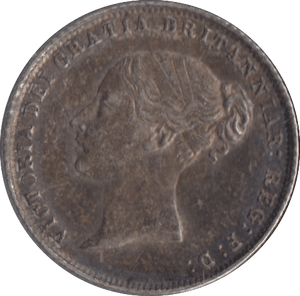 1864 SIXPENCE ( GVF ) DIE 30 - Sixpence - Cambridgeshire Coins