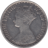 1865 FLORIN ( GF ) DIE 20 - Florin - Cambridgeshire Coins