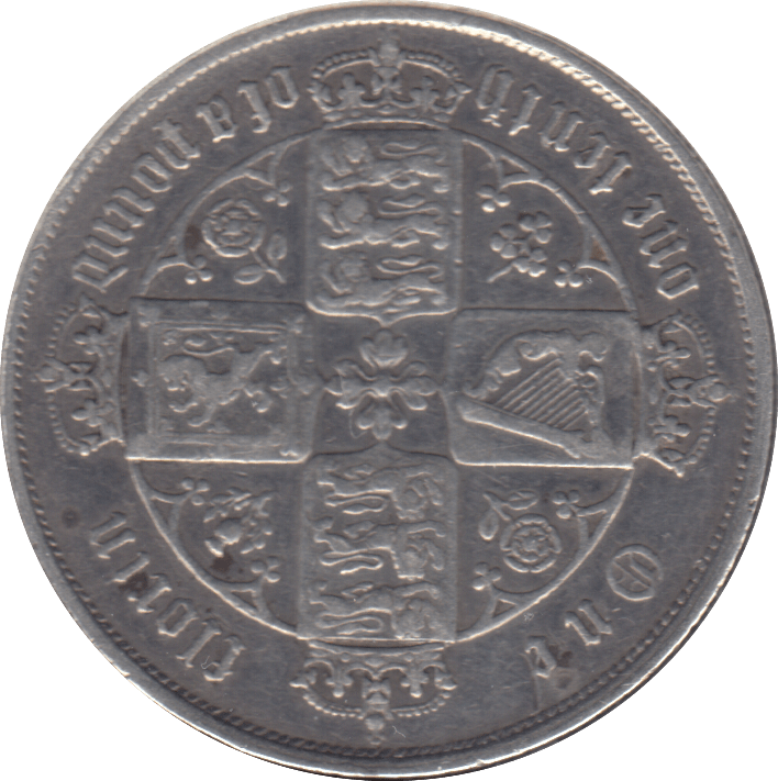 1865 FLORIN ( GF ) DIE 20 - Florin - Cambridgeshire Coins